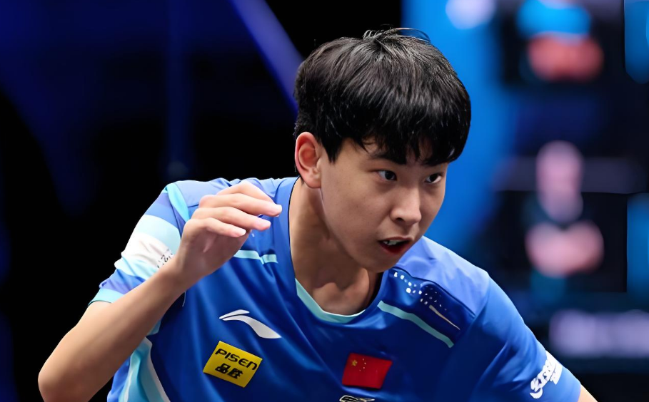 九游娱乐官方入口-3-2晋级！国乒17岁左手新星崛起：6-10极限翻盘，王皓等到他？
