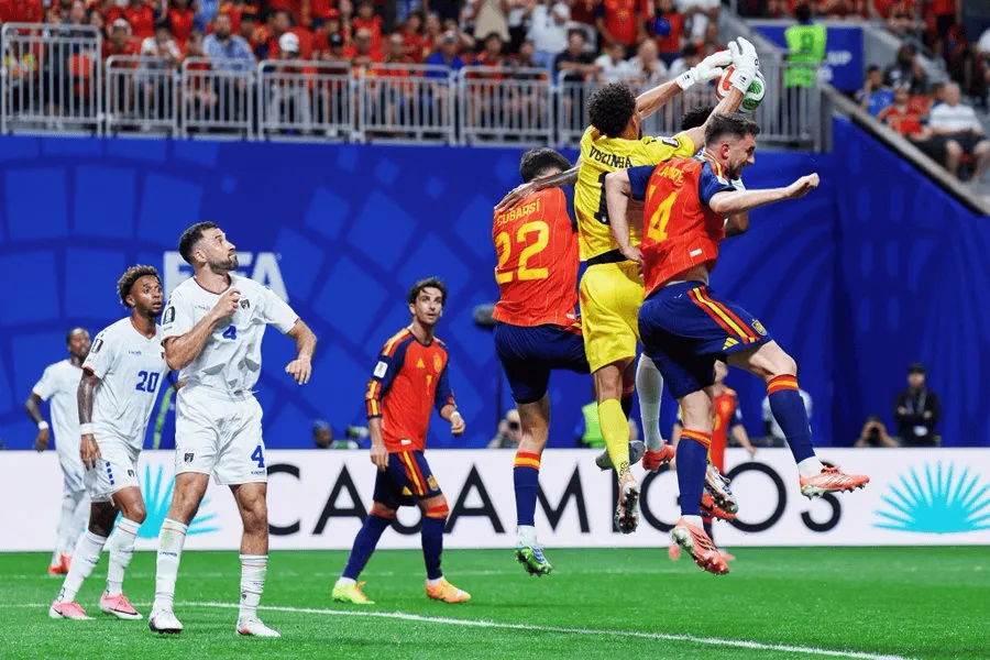 九游娱乐官方入口-包括佛得角，西班牙最近对阵FIFA排名65位以下的对手3平1负